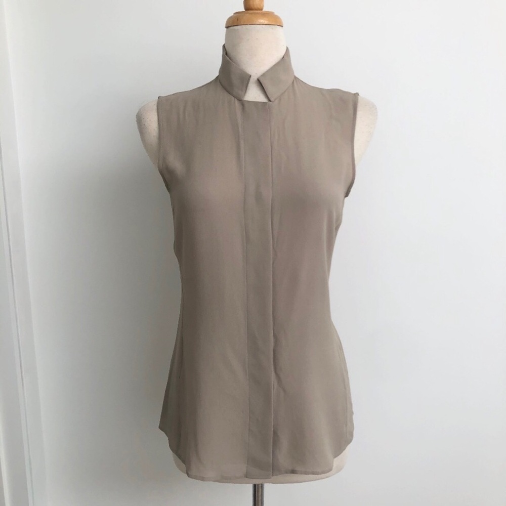 Giorgio Armani Vintage silk top - Picture 2 of 5